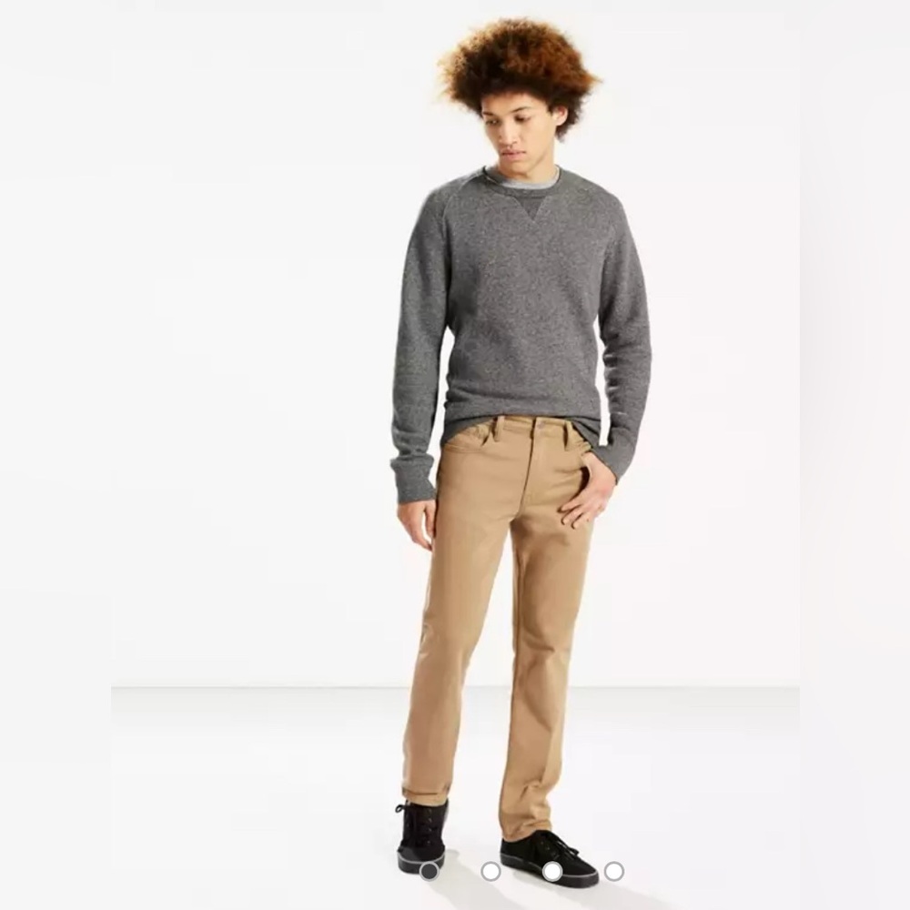 Levi’s 511 slim khaki jeans, boys size 16 regular, 28W, 28L